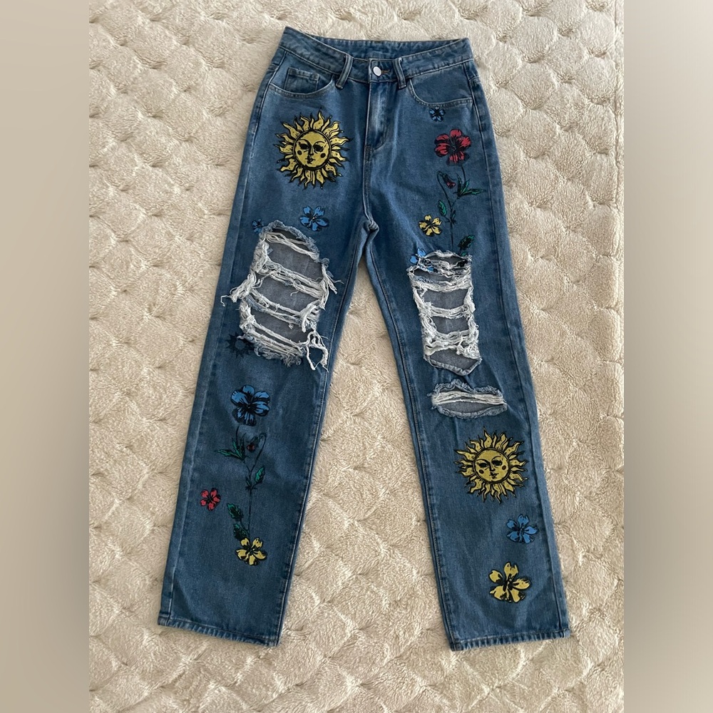 New in package size small (4) jeans